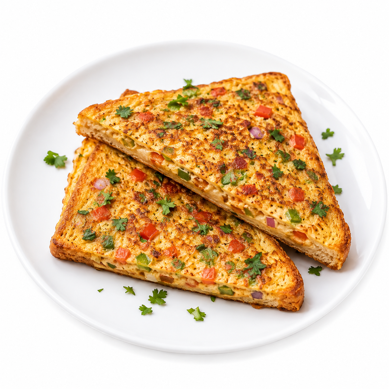 Bread Omelette