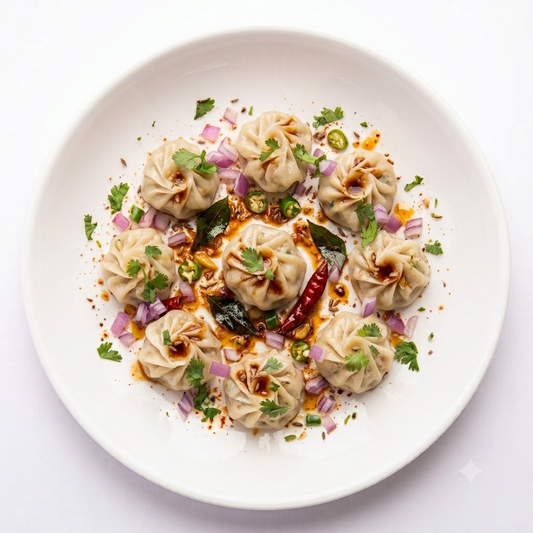 Chicken Momos (5 Pcs)