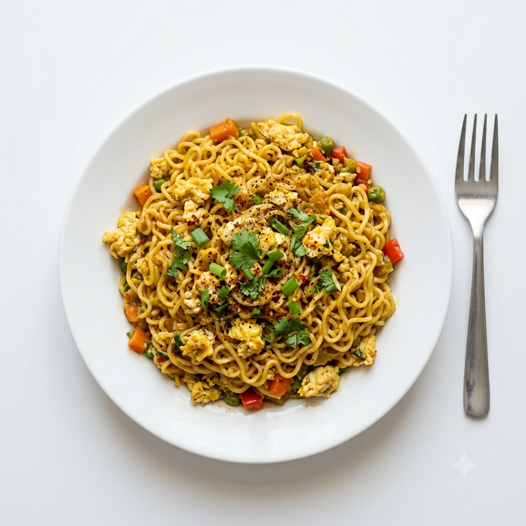 Egg Maggi