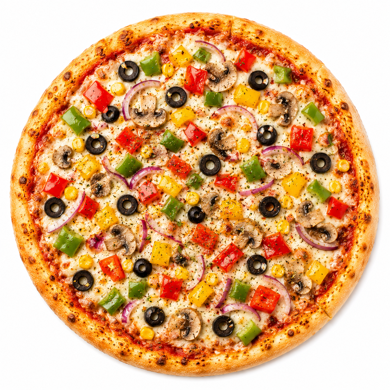 Veggie Pizza
